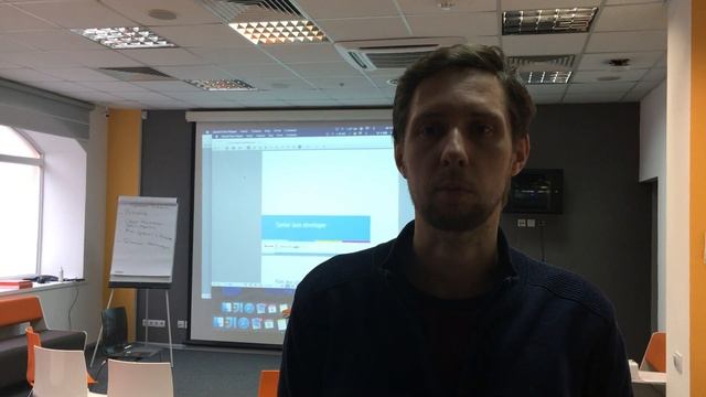Видео отзыв Владимира с Тренинга "Пути Развития Java Разработчика" 06 12 2015 смотреть онлайн