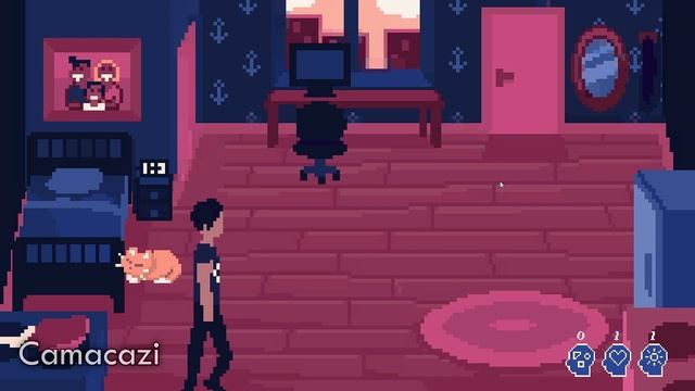 Paper Cages - Psychological Indie Horror Game (Full Game) смотреть онлайн