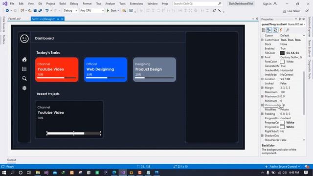 Designing a Task Manager in C# смотреть онлайн