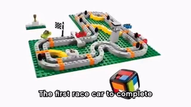 LEGO Games 3839 Race 3000 смотреть онлайн
