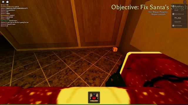 The Mimic Christmas Trials On Roblox !