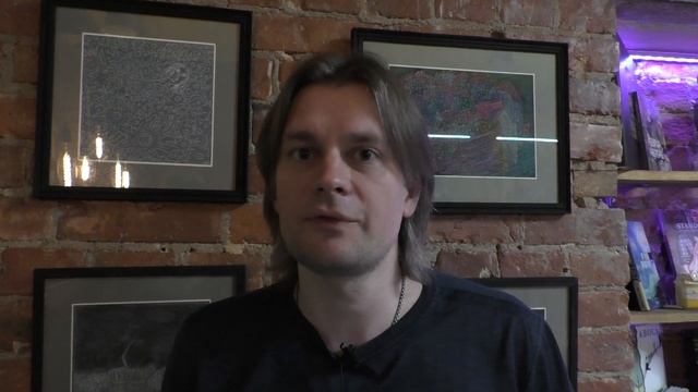Илья Хороших - Иллюзии и сны. Приглашение на выставку. смотреть онлайн