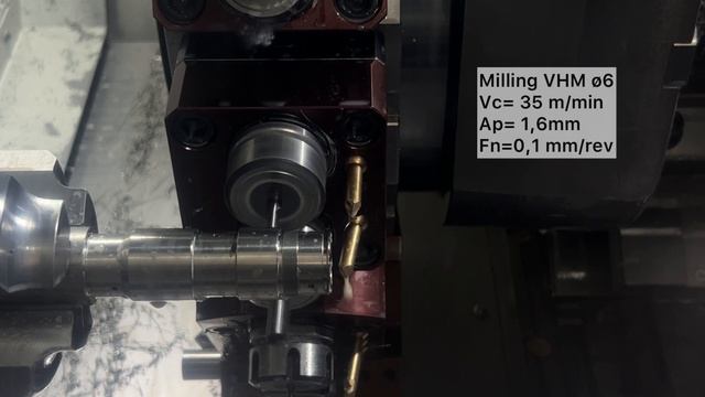 We did milling process on PUMA Doosan LATHE. Milltec Poznan possibilities. смотреть онлайн