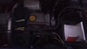 Опель Astra G, замена датчика положения коленвала, не запускается в мороз, выяснение причины