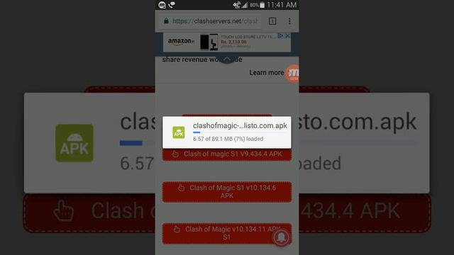 How to download clash of clans private server apk for android and pc in easyway смотреть онлайн