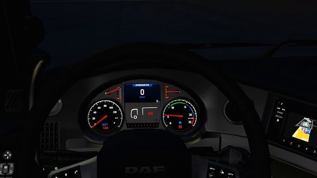 DAF XF Euro6 Board Computer - Euro Truck Simulator 2 Mod смотреть онлайн