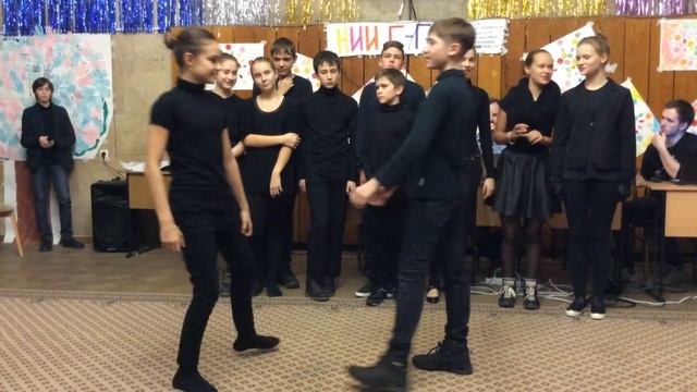 "Шествие" Бродского. Выступление 7 классов гимназии 1514 на поэтическом вечере смотреть онлайн