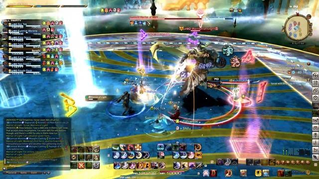 FFXIV Seat of Sacrifice Extreme SAM warrior of light 5.3 смотреть онлайн