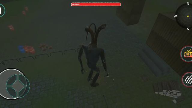 Играю в SCP Pipe Head Forest Survival смотреть онлайн