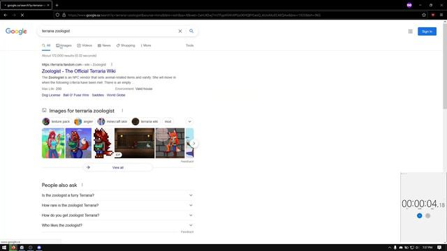 Terraria Zoologist NSFW SPEEDRUN!!!! (POSSIBLE WR ! ) смотреть онлайн