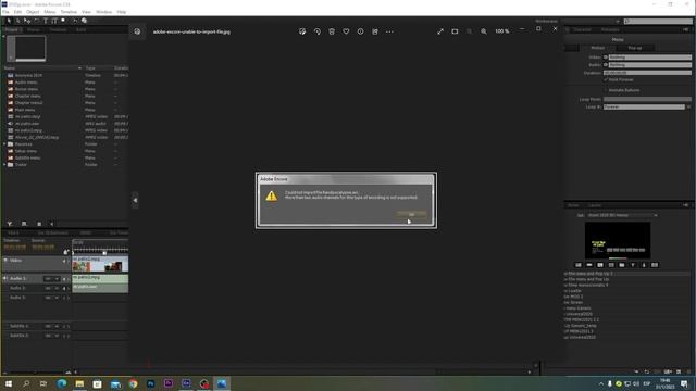 Adobe Encore CS6: Lista de errores comunes y soluciones смотреть онлайн