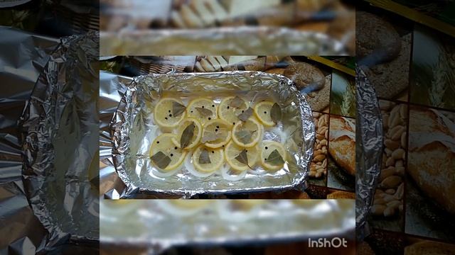 Рецепт Красная рыба в фольге в духовке смотреть онлайн