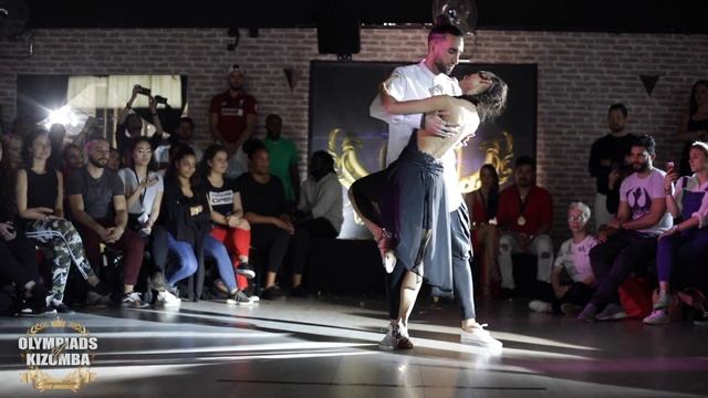 Fred Nelson & Morgane VS St'Éffy & Val'R - Olympiads Of Kizomba 2019 ? - Sensual Final смотреть онлайн
