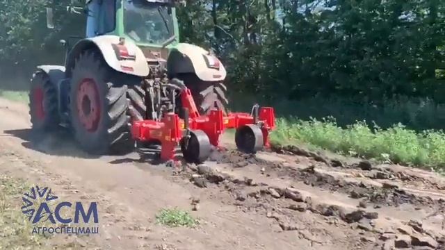 Кротователь глубокорыхлитель до 80 см для плантажной глубокой обработки почвы Dante R 80 смотреть онлайн