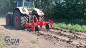Кротователь глубокорыхлитель до 80 см для плантажной глубокой обработки почвы Dante R 80