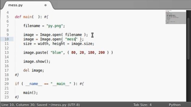 Python [PIL Image] 12 The Paste Function смотреть онлайн