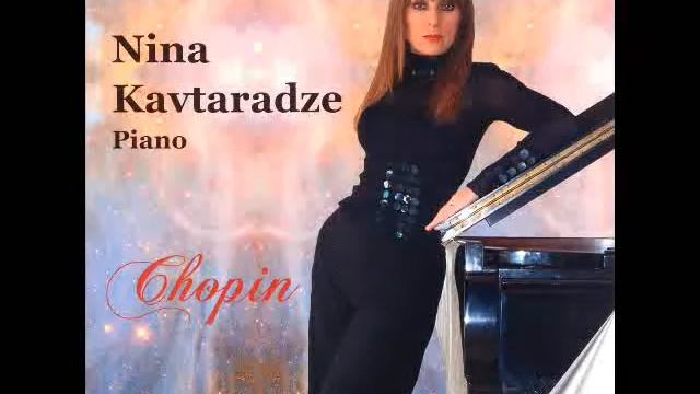 Nina Kavtaradze - Chopin, Mazurka in F Minor, Op. 63, No. 2 смотреть онлайн