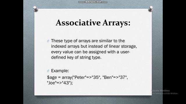 Some Information about Array In PHP - Kurdish Language смотреть онлайн
