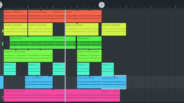 mondial hit FL Studio Mobile [100% looperman loops] смотреть онлайн