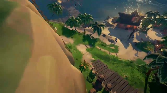 [Sea of Thieves] - Three Skeleton Bosses at once! (9) смотреть онлайн