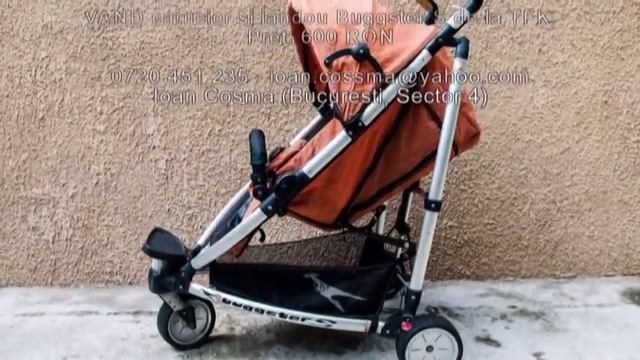 VAND carucior si landou Buggster S de la TFK смотреть онлайн