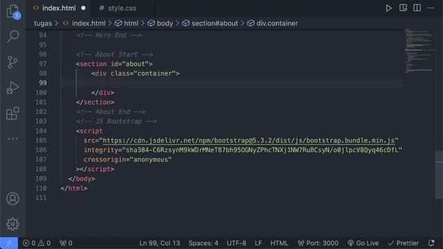 Bootstrap BTNG 2023 | Responsive Landing Page - Containers, Grids, Breakpoints + Components Guide смотреть онлайн