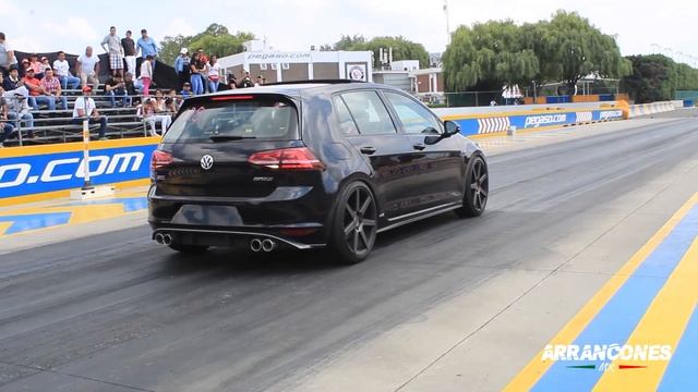 GTI APR Stage 2 vs Beetle Dune Stage 2 | Arrancones Pegaso Junio 2019 смотреть онлайн