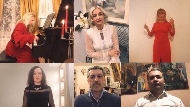 Позвольте жители страны.#Пушкин-Preziosi." Я к вам пишу" смотреть онлайн