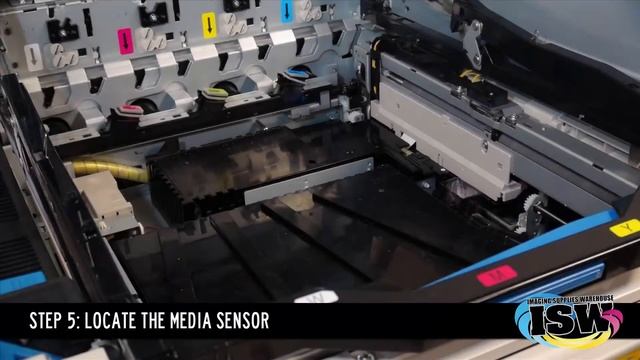 OKI pro920WT Media Sensor Fix смотреть онлайн