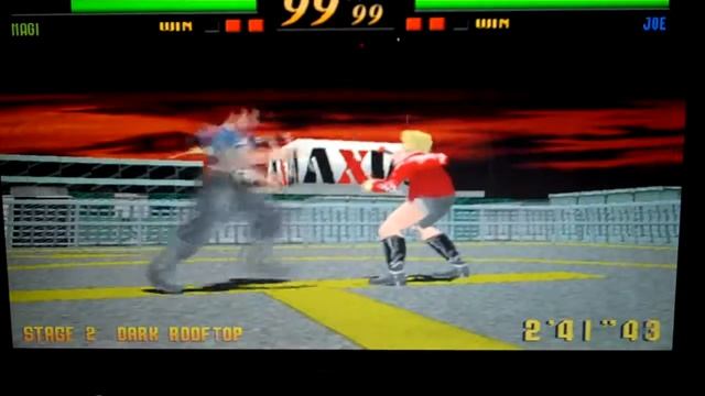 Last Bronx (PC) Arcade Mode - Nagi Part 1 смотреть онлайн