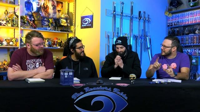 Doctor Who 10x6 REACTION!! "Extremis" смотреть онлайн