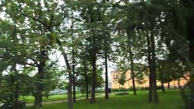 15 сентября 2017, Санкт-Петербург, в сквере...