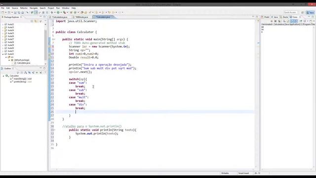[PT] Byte Foundations - Java #33 - Calculadora pt. 1 смотреть онлайн
