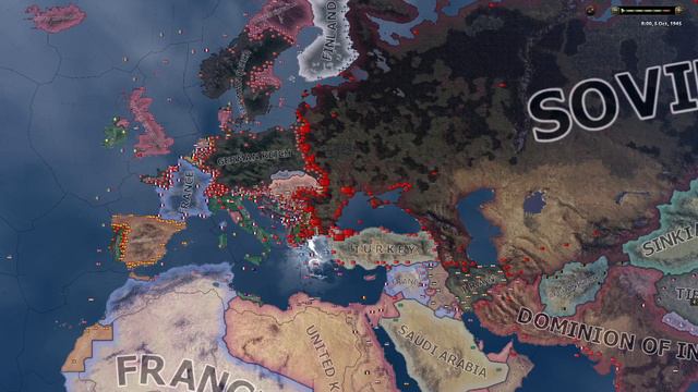 If Britain had Scandinavia - Hoi4 Timelapse смотреть онлайн