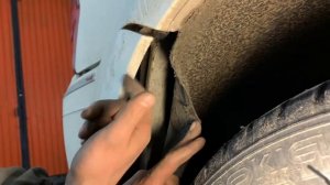 Снятие заднего бампера Мерседес gl 350 X164 кузов