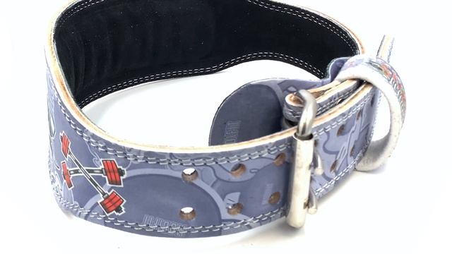 ModiFit Elite Tattoo Weightlifting Belt смотреть онлайн