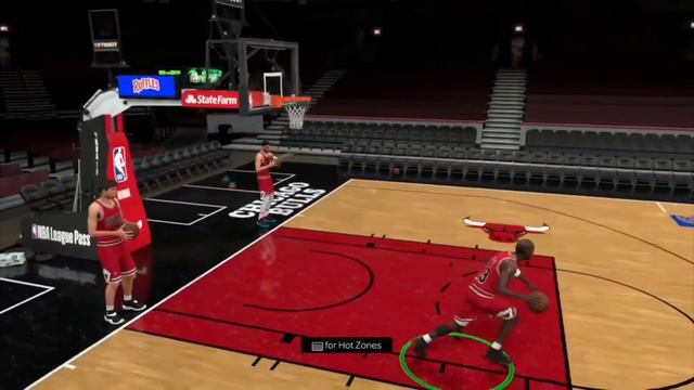 как делать совместный данк в Nba2k23 разбор