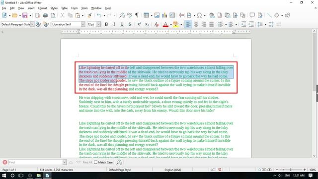 LibreOffice Tutorial l LIBRE OFFICE WRITER EDIT MENU смотреть онлайн