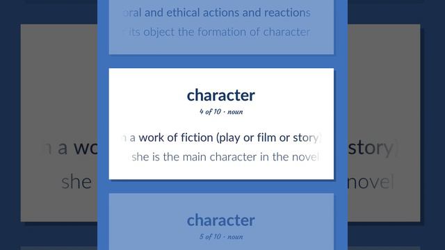 Todd - 19 English Vocabulary Flashcards смотреть онлайн