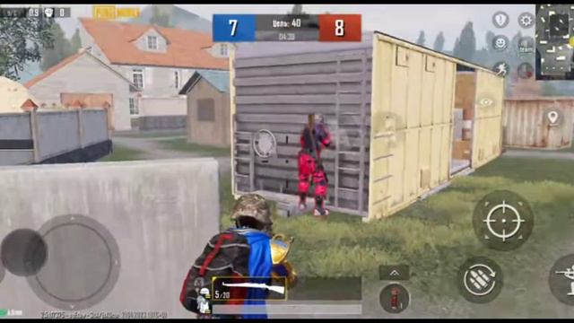 Обзор на видео моего друга @pubg Mobile