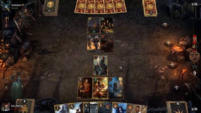 Гвинт. (Gwent). Сезон любви. Нильфгаард против Скеллиге смотреть онлайн