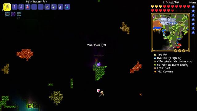 Terraria 1.3 Let's Play - Expert Mode Playthrough! TURTLE POWER [18] PC Gameplay смотреть онлайн