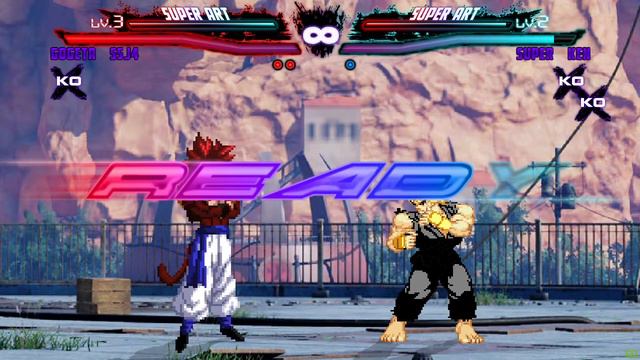 Comment Request: Liu Kang, Selvaria, Jin & Gogeta SSJ4 vs Mario, Luffy, Ben 10 & Super Ken смотреть онлайн