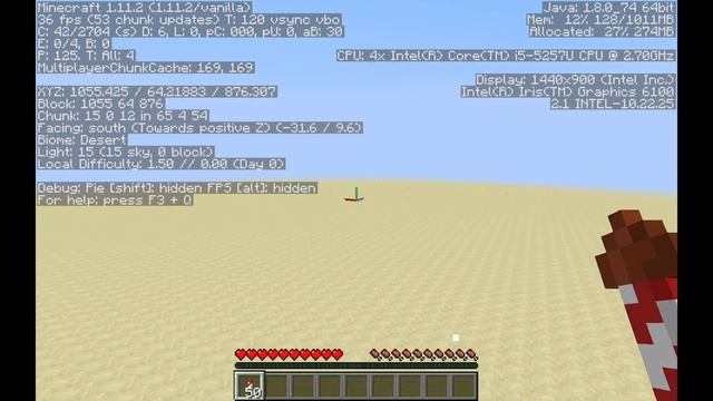 How to fly with the "Elytra" in Minecraft 1.11.2, 1.12 and 1.13 смотреть онлайн