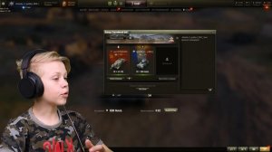 День Кривого Снайпера в World of Tanks ! Школьник Играет в Танки ВОТ
