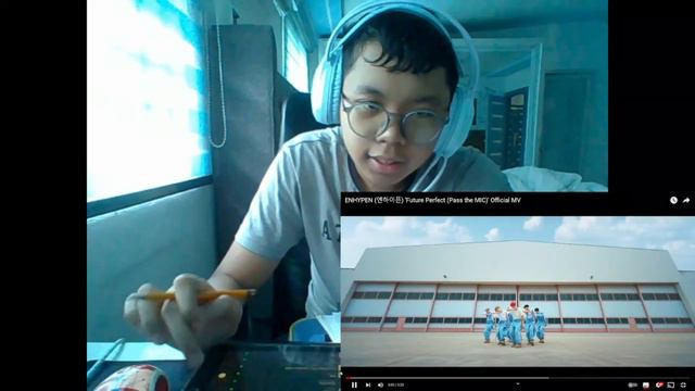 THEY NEVER DISSAPOINT (ENHYPEN (엔하이픈) 'Future Perfect (Pass the MIC)' Song & Music Video Reaction) смотреть онлайн