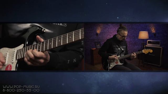 FENDER SQUIER SQ CV 70s STRAT LRL BLK смотреть онлайн