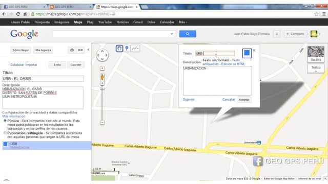 Convertir polígonos de Autocad DWG a Google Maps y Google Earth KMZ/KML смотреть онлайн