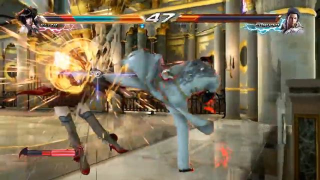 Теккен 7| История Элизы