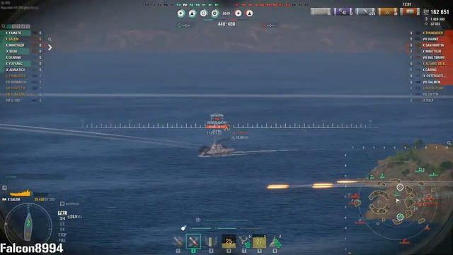 Salem: Almost 400K damage with aggressive gameplay смотреть онлайн